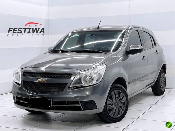 CHEVROLET AGILE 1.4 MPFI LT 8V FLEX 4P MANUAL CHEVROLET AGILE 1.4 MPFI LT 8V FLEX 4P MANUAL